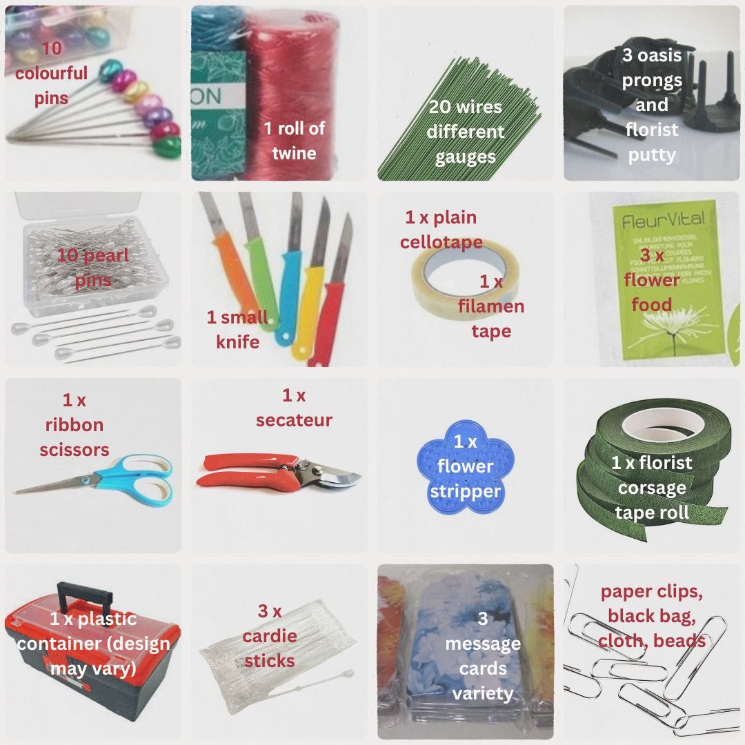 Starter Florist Toolkit