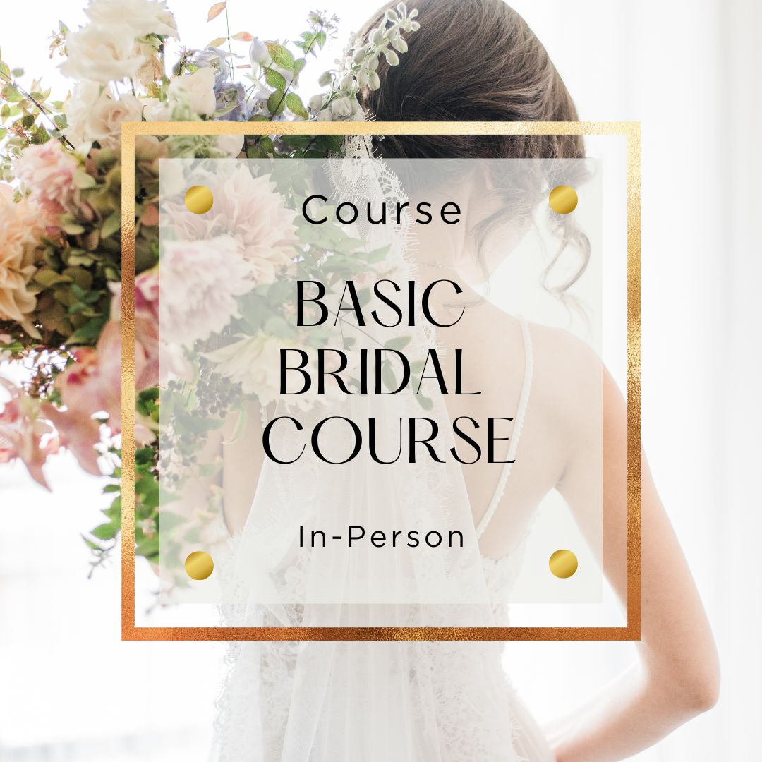 Basic Bridal Floristry Course Cape Town 20 & 21 November (Thurs & Fri)