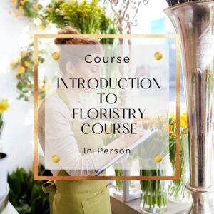 Introduction to Floristry Course Cape Town 18 & 19 November (Tues & Wed)