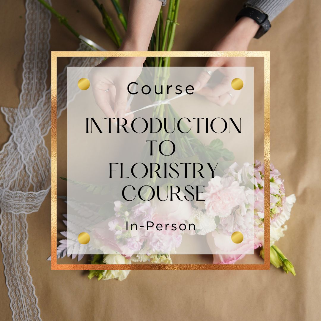 Introduction to Floristry Course Ladismith 30 August & 6 September (Saturdays)