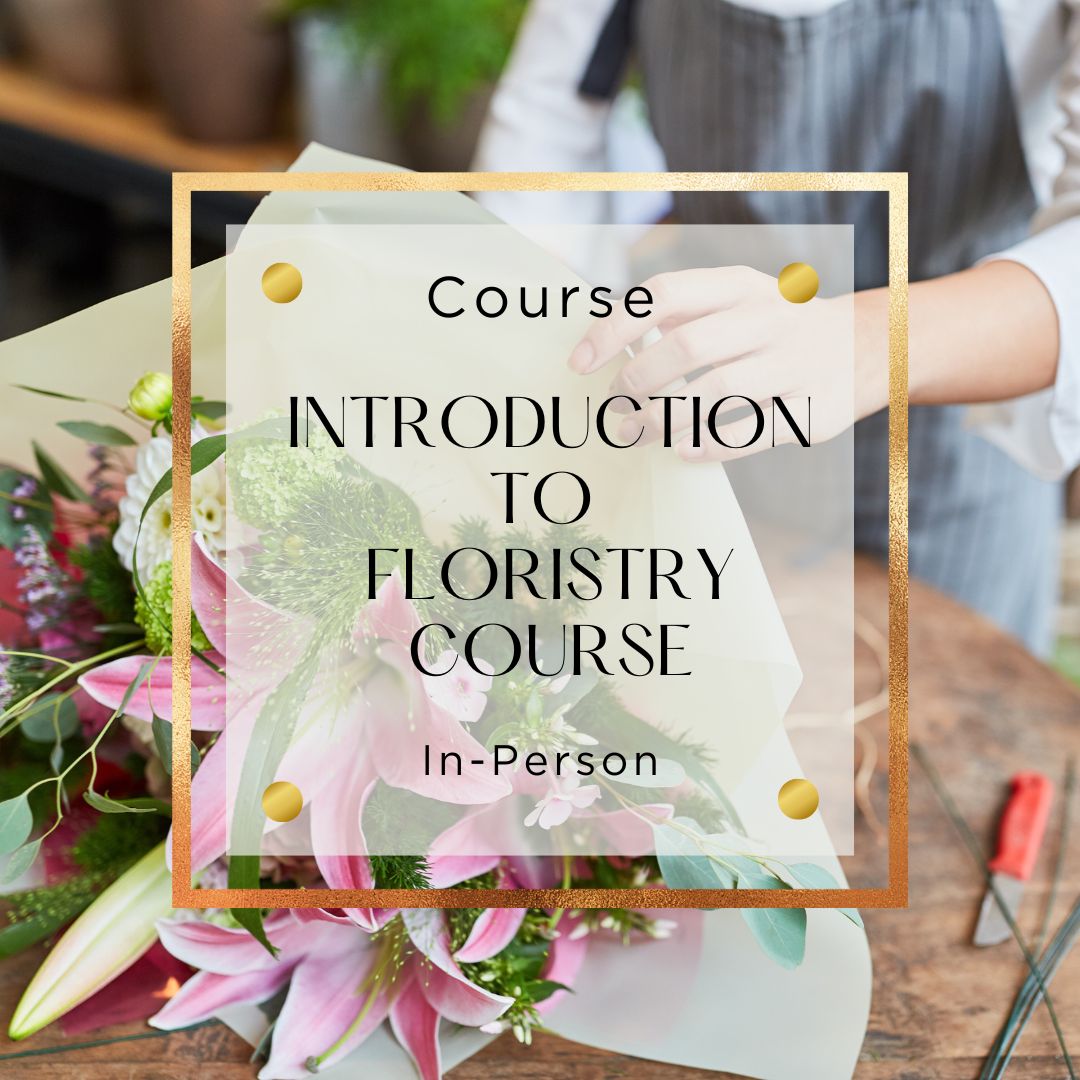 Introduction to Floristry Course Ladismith 5 & 6 September (Fri & Sat)